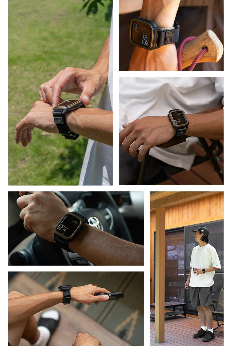 ROOT CO. / GRAVITY Apple Watch Band.