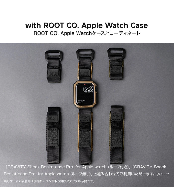 ROOT CO. / GRAVITY Apple Watch Band.