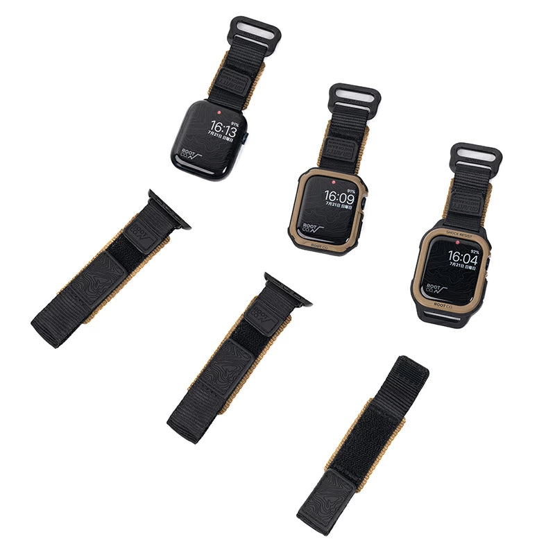 ROOT CO. / GRAVITY Apple Watch Band.