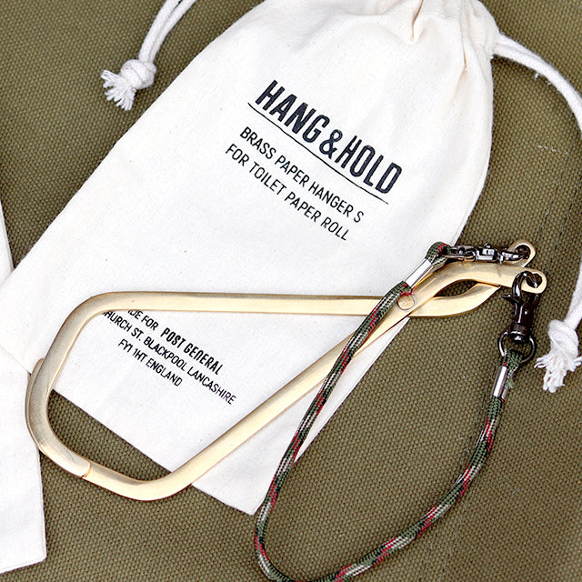 POST GENERAL / BRASS PAPER HANGER S