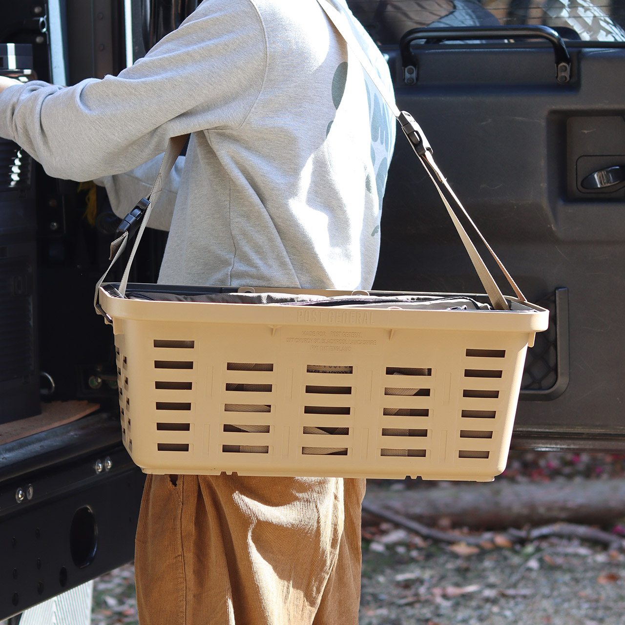 POST GENERAL / HEAVY DUTY BASKET LONG / ヘビーデューティーバスケット ロング