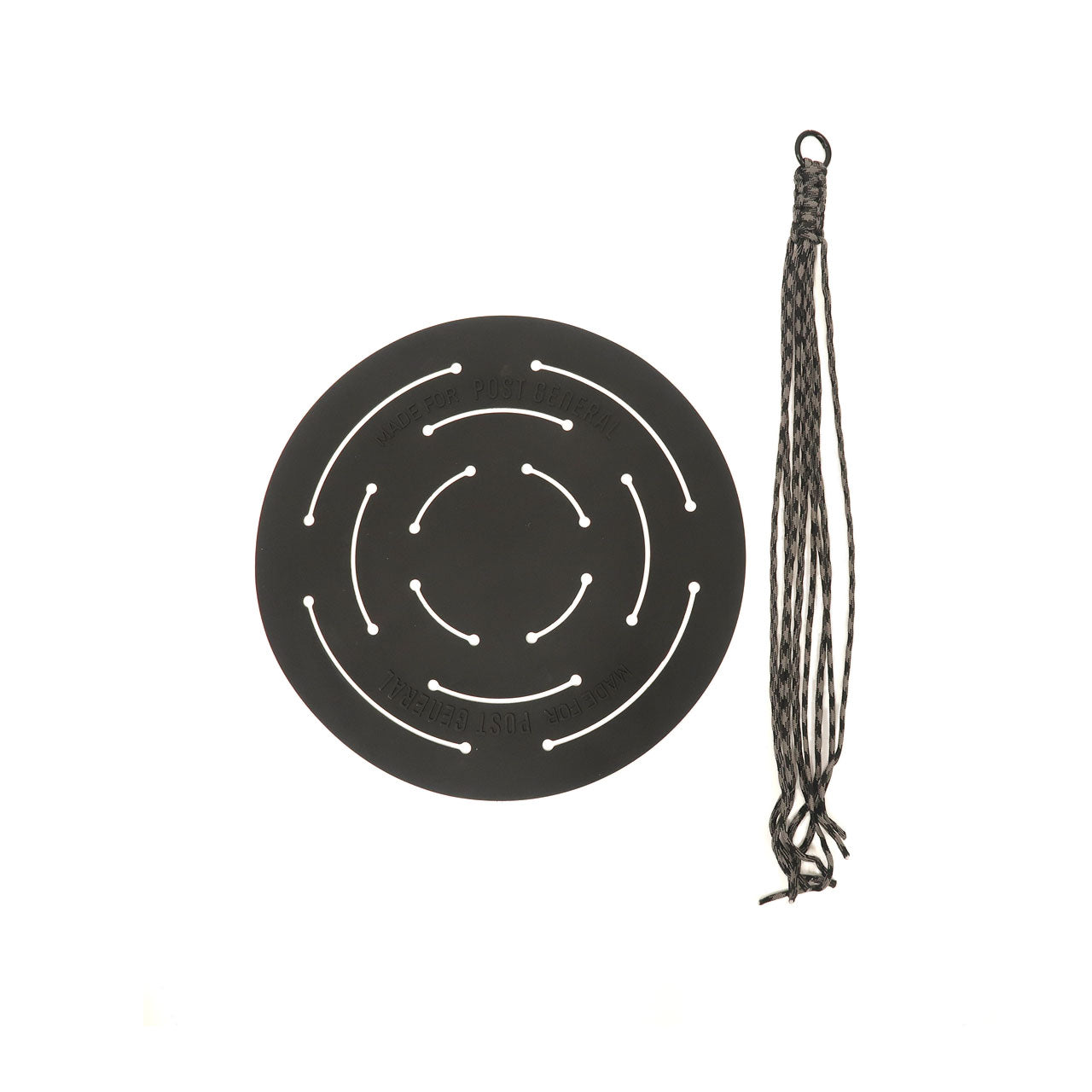 POST GENERAL / RUBBER POT HANGER L