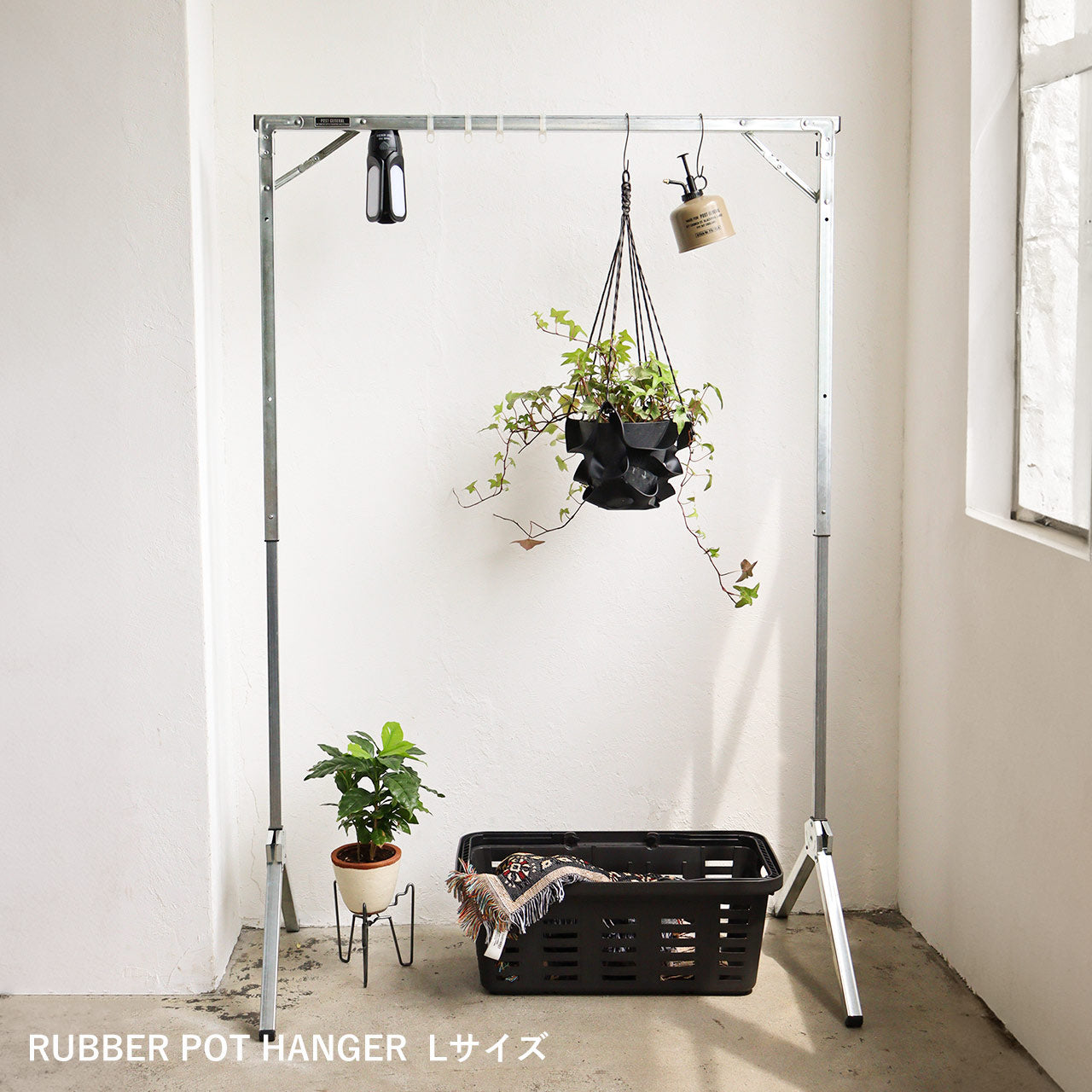POST GENERAL / RUBBER POT HANGER L