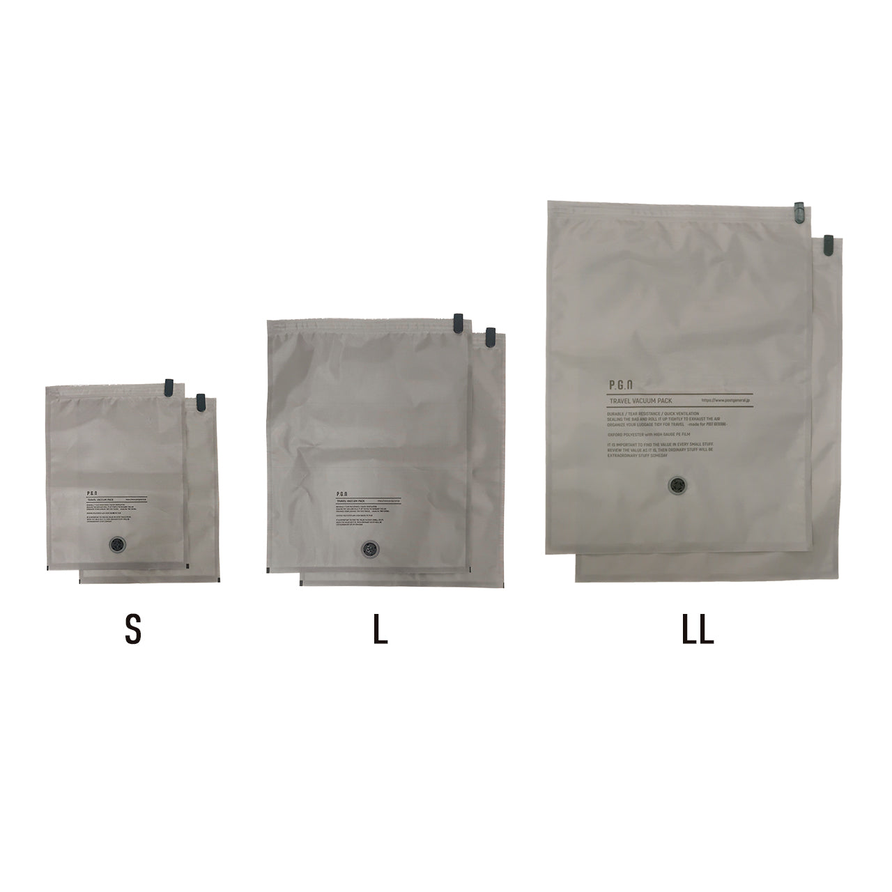 POST GENERAL / TRAVEL VACUUM PACK S -PACK2-