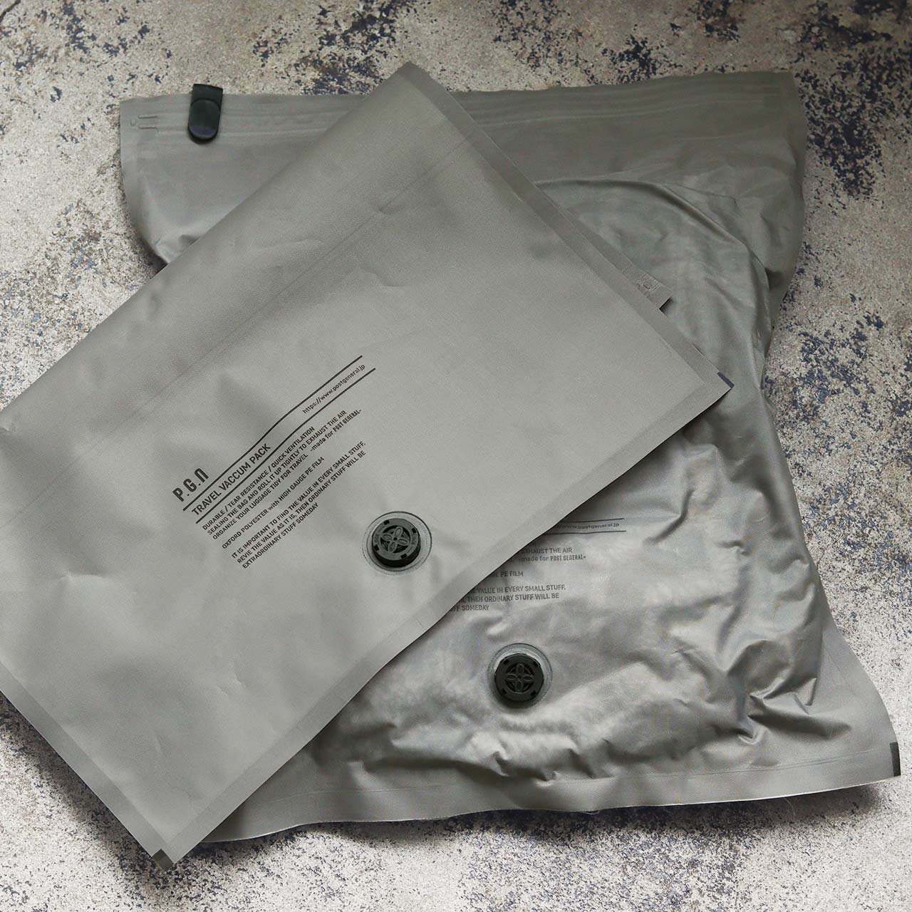 POST GENERAL / TRAVEL VACUUM PACK L -PACK2-