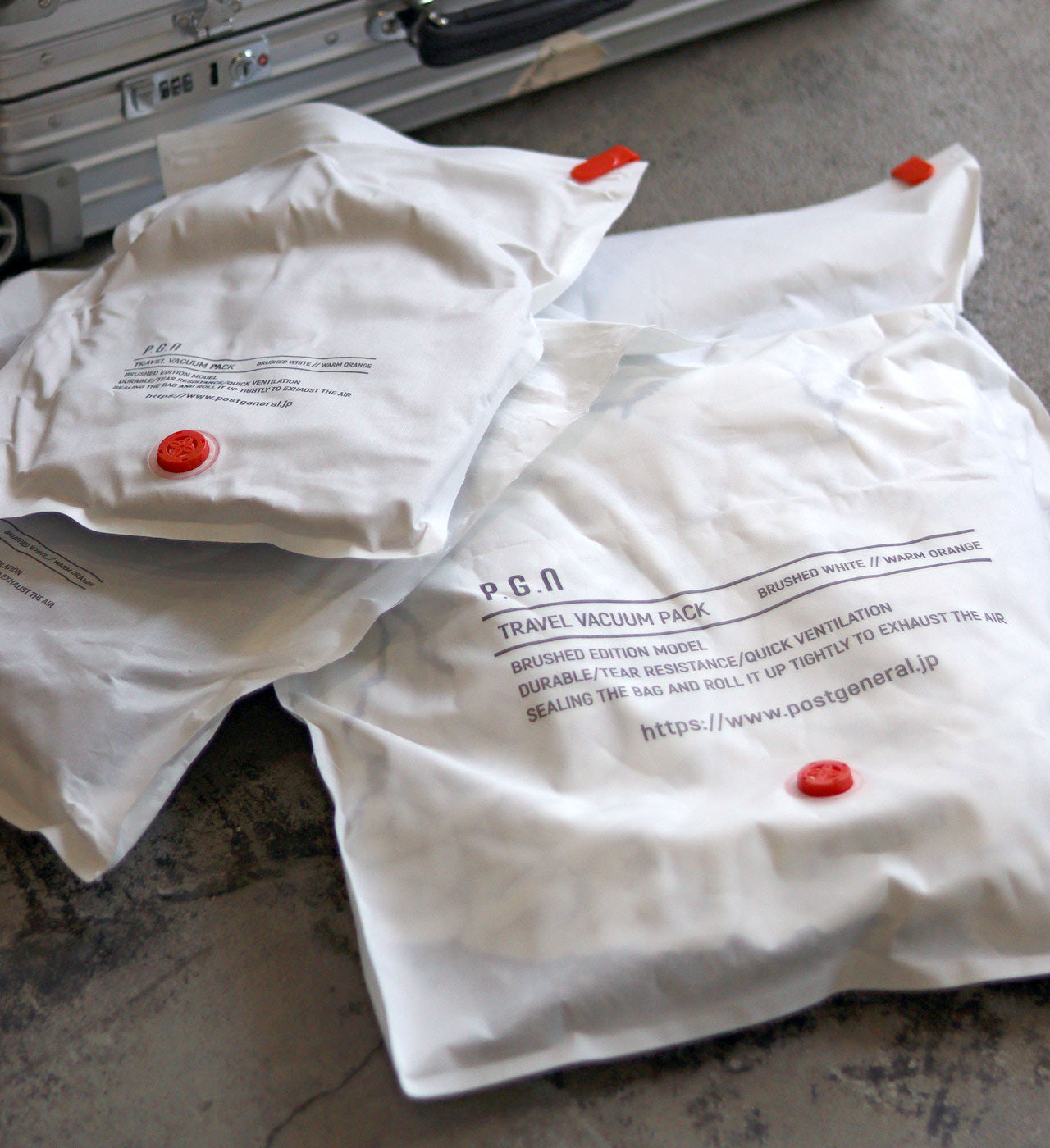 POST GENERAL / TRAVEL VACUUM PACK L -PACK2-