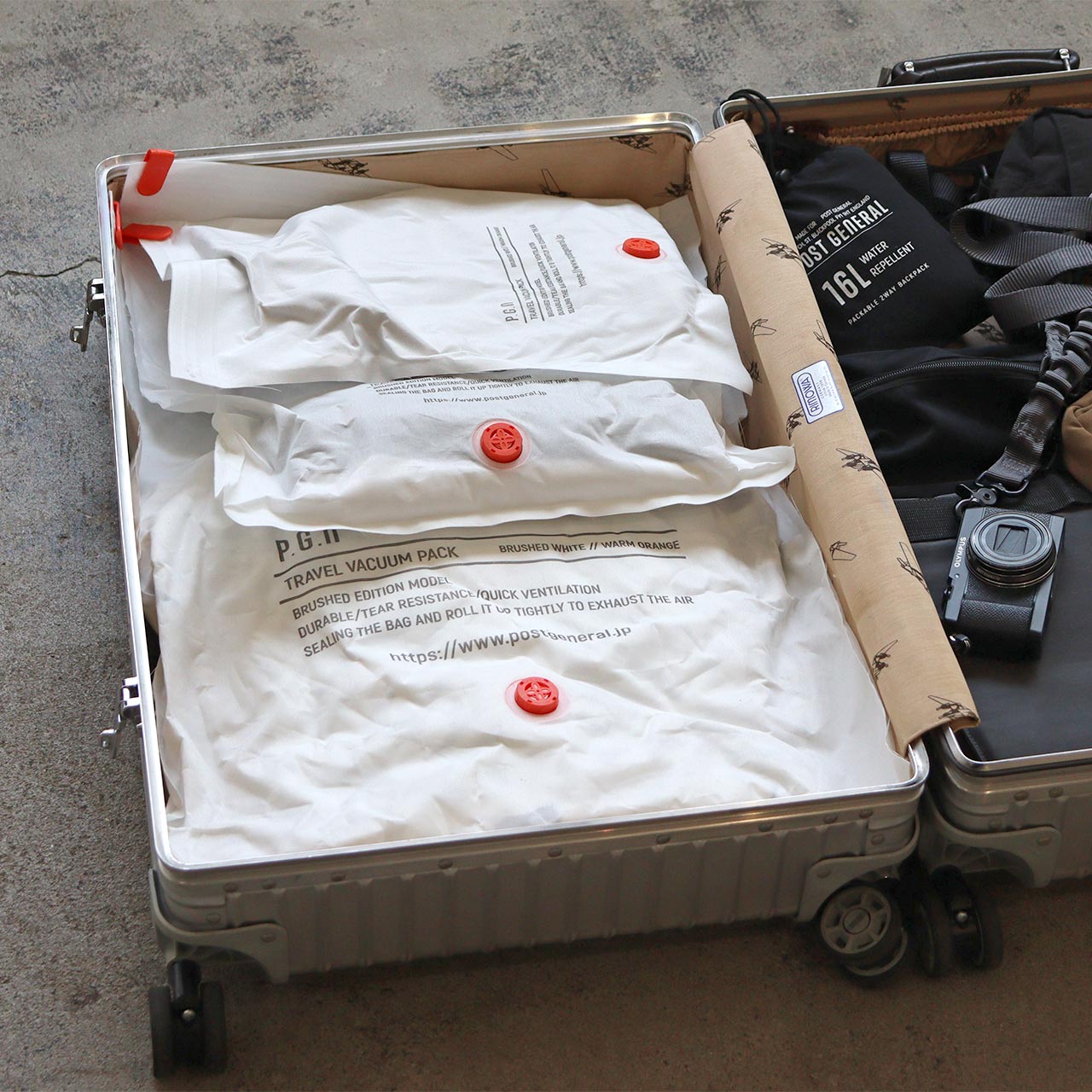 POST GENERAL / TRAVEL VACUUM PACK L -PACK2-