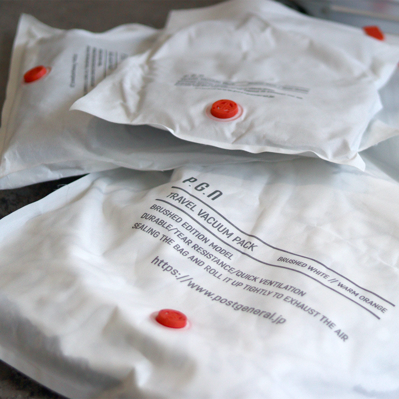 POST GENERAL / TRAVEL VACUUM PACK LL -PACK2-