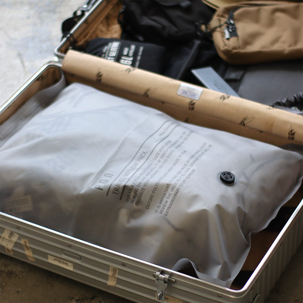 POST GENERAL / TRAVEL VACUUM PACK LL -PACK2-