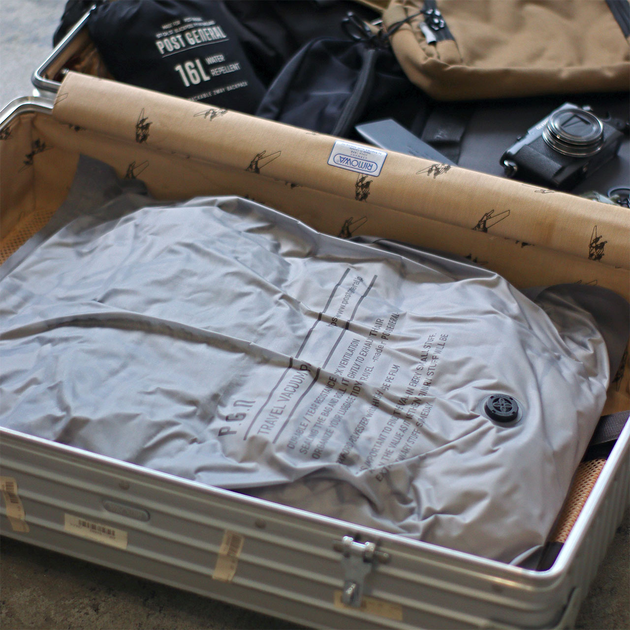 POST GENERAL / TRAVEL VACUUM PACK LL -PACK2-