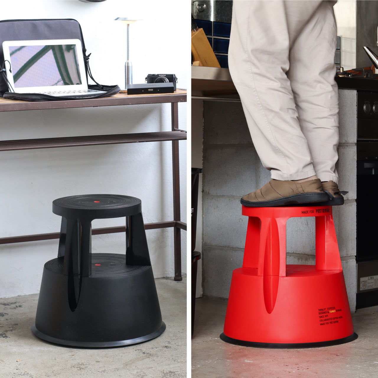 POST GENERAL / TWINCO STEP&STOOL