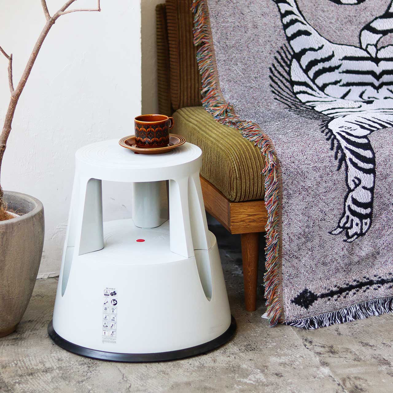 POST GENERAL / TWINCO STEP&STOOL