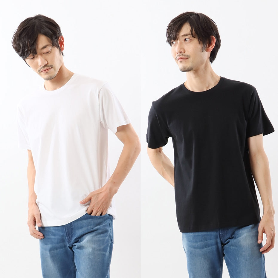 Hanes / Hanes/2P-クルーネックTシャツ