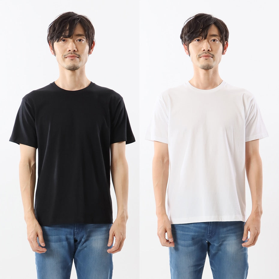 Hanes / Hanes/2P-クルーネックTシャツ