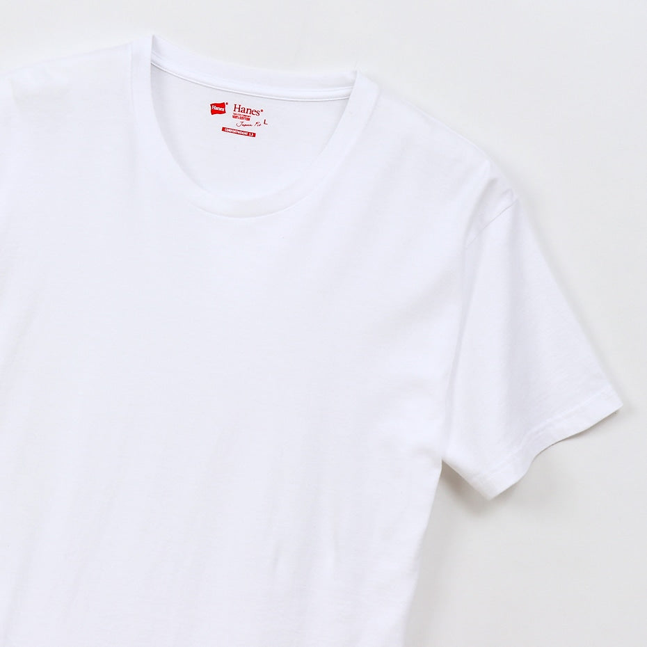 Hanes / Hanes/2P-クルーネックTシャツ