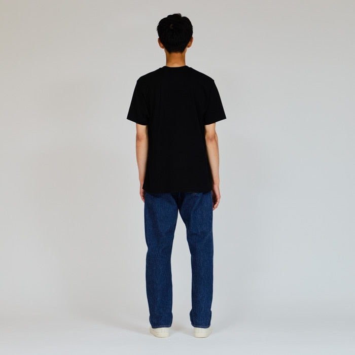 Hanes / Hanes/1P T-SHIETS KURO クルーネックTシャツ