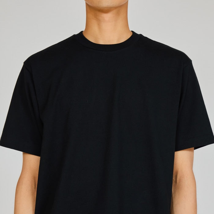 Hanes / Hanes/1P T-SHIETS KURO クルーネックTシャツ