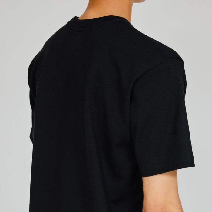 Hanes / Hanes/1P T-SHIETS KURO クルーネックTシャツ