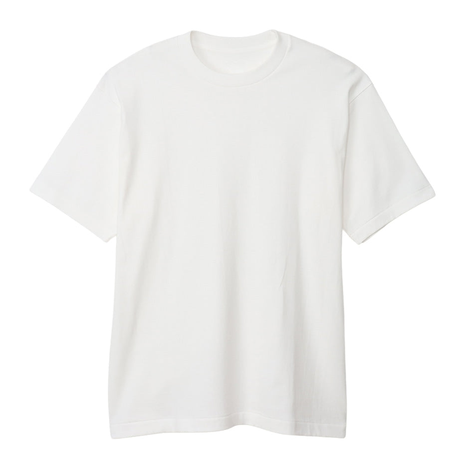 Hanes / Hanes 1P T-SHIETS SHIRO クルーネックTシャツ