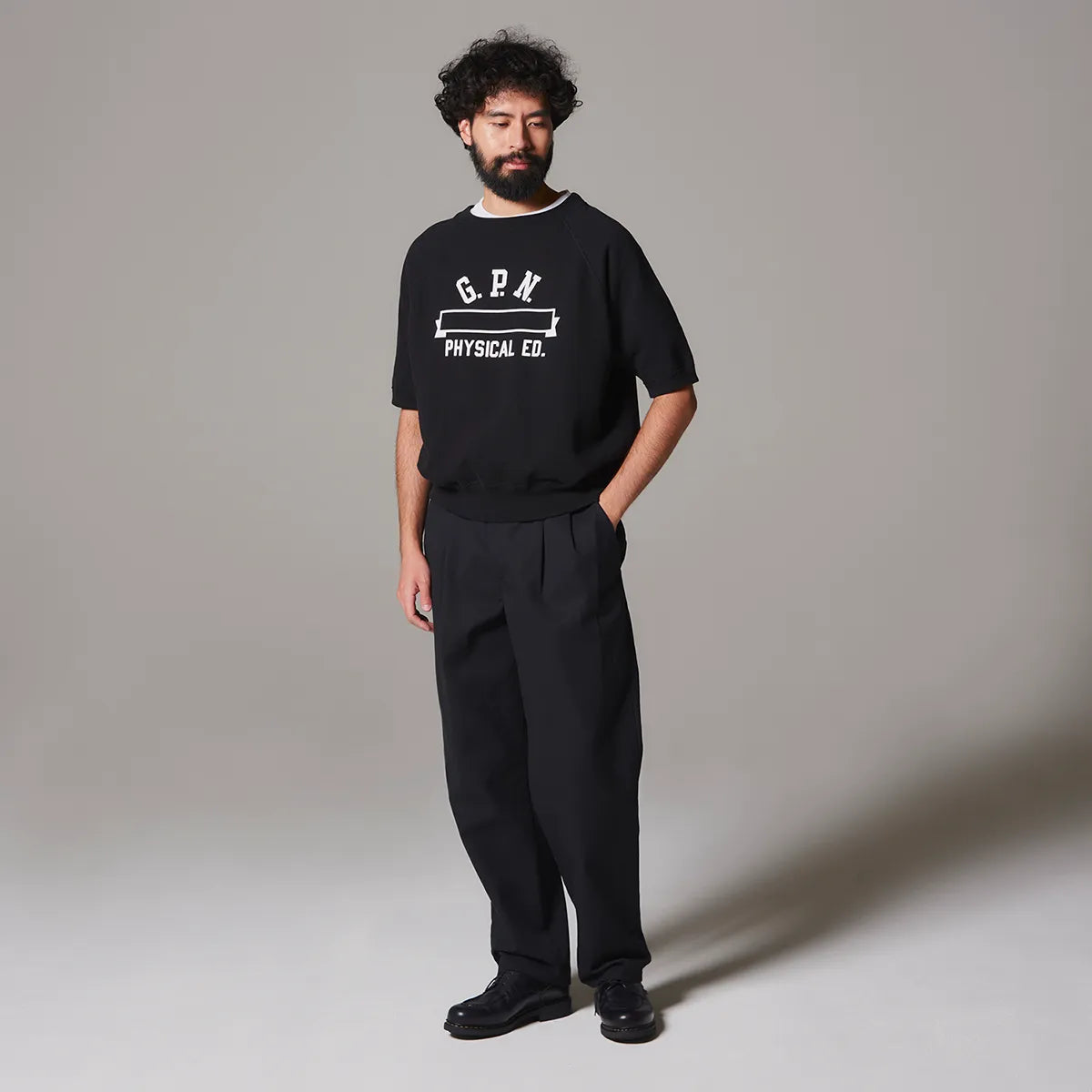 Champion / CRSS H/S SWEATSHIRT