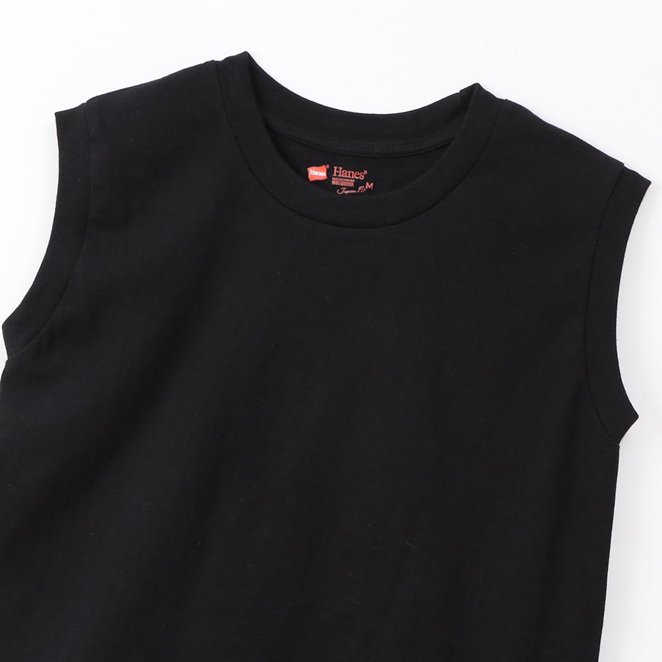 Hanes / 2P Hanes Japan Fit for HER スリーブレスTシャツ