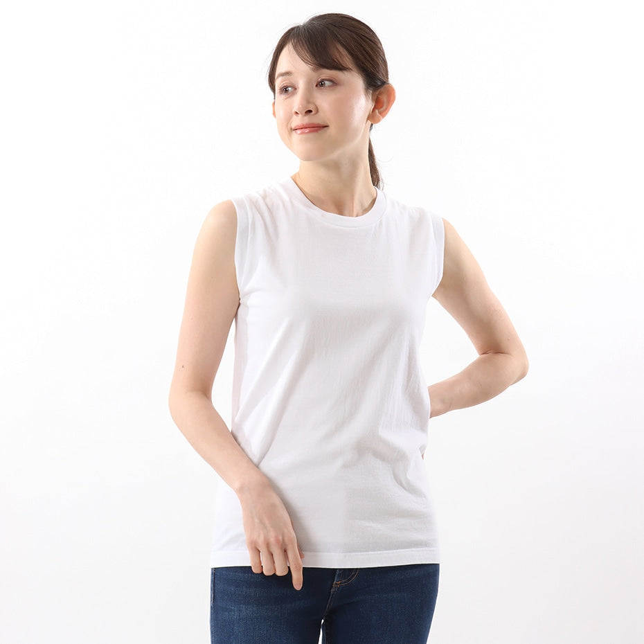 Hanes / 2P Hanes Japan Fit for HER スリーブレスTシャツ