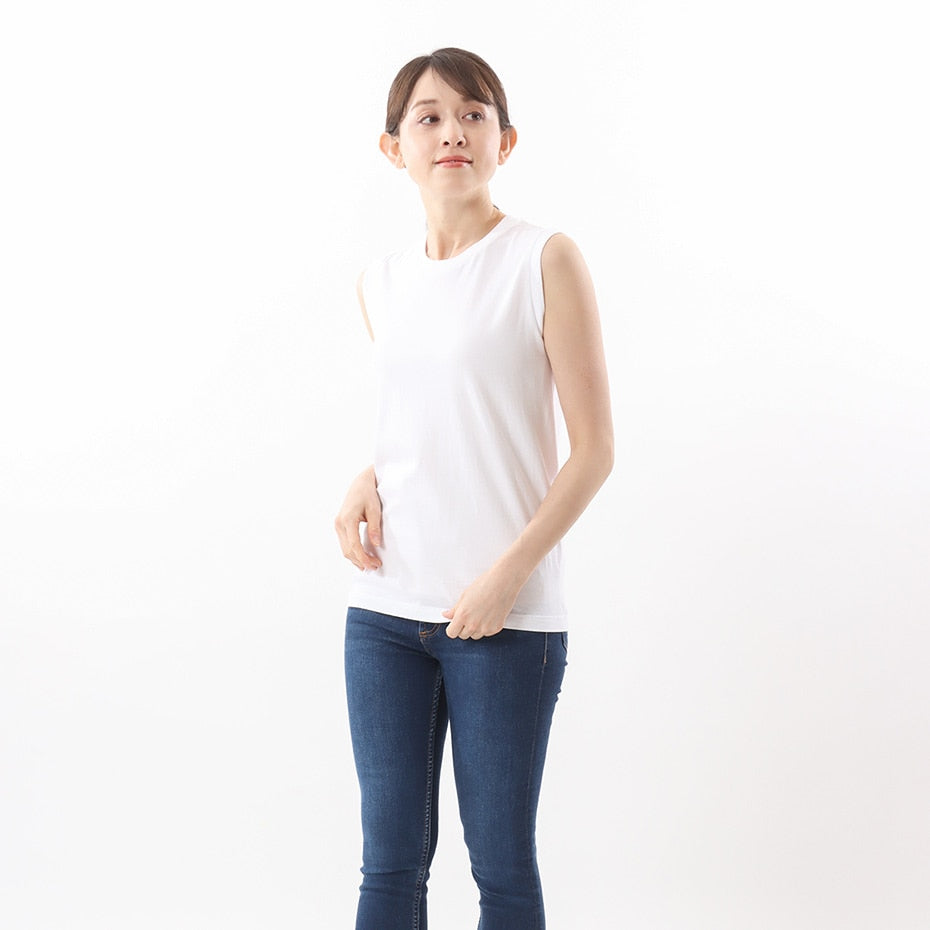 Hanes / 2P Hanes Japan Fit for HER スリーブレスTシャツ