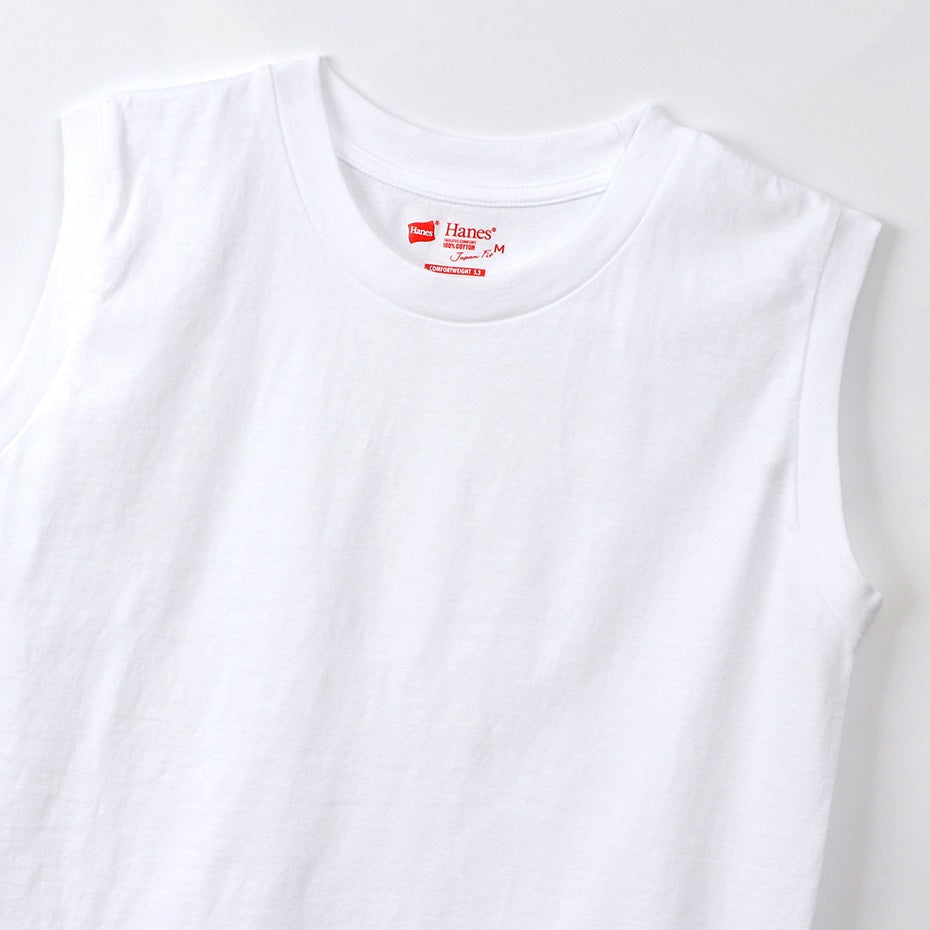 Hanes / 2P Hanes Japan Fit for HER スリーブレスTシャツ