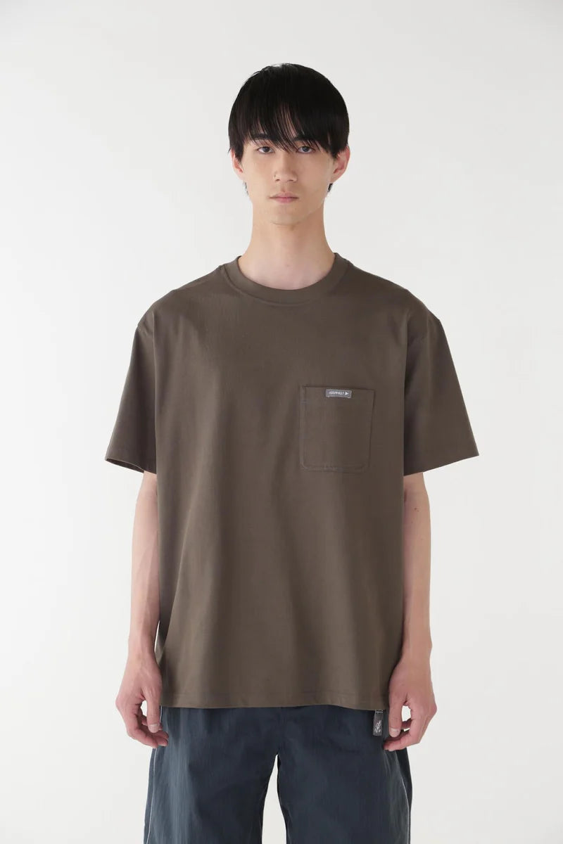 and wander / gramicci x andwander BACKPRINT TEE