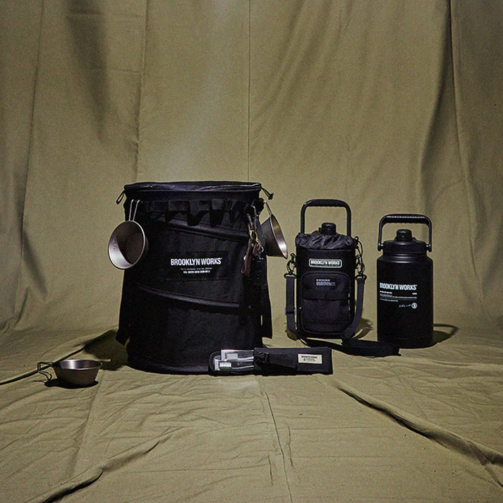 BROOKLYN WORKS / POPUP BAG