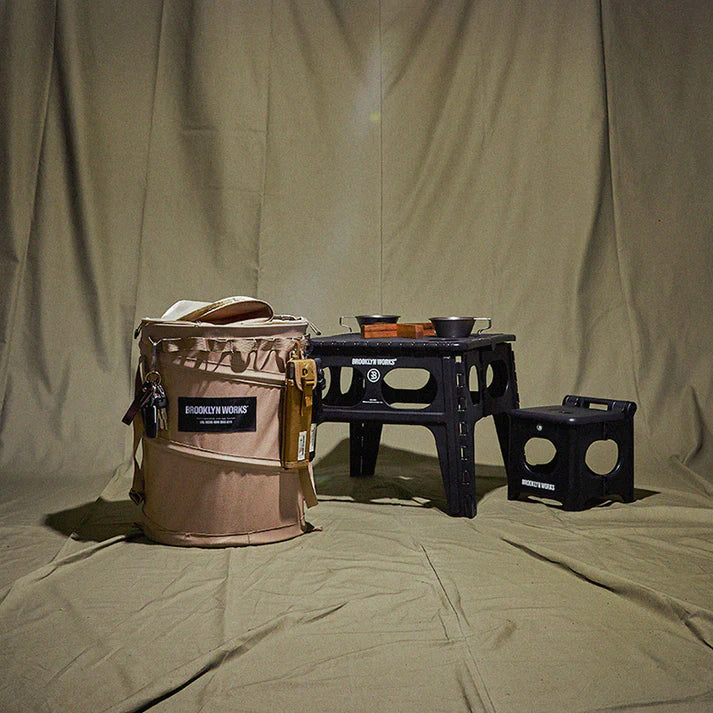 BROOKLYN WORKS / POPUP BAG