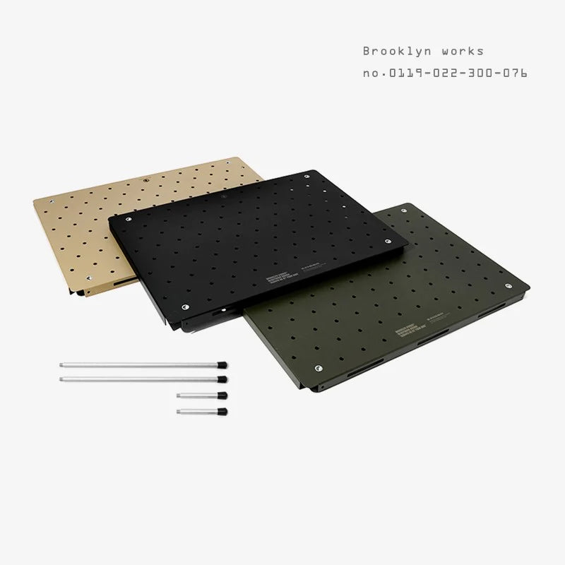 BROOKLYN WORKS / METAL PLATE