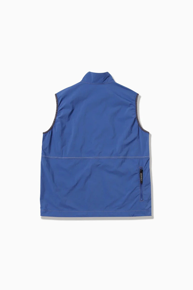 and wander / GRAMICCI × and wander brushed nylon vest