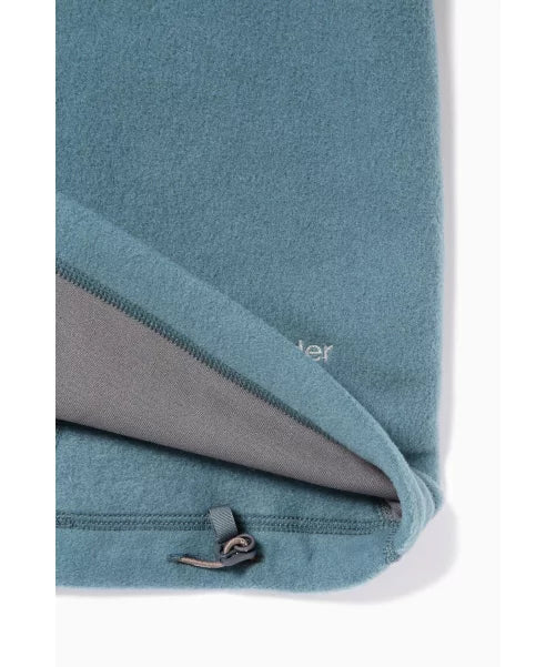 and wander / wool fleece pullover