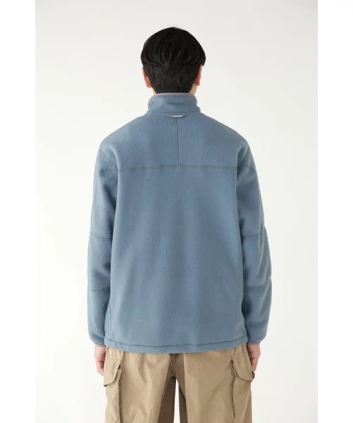 and wander / wool fleece pullover