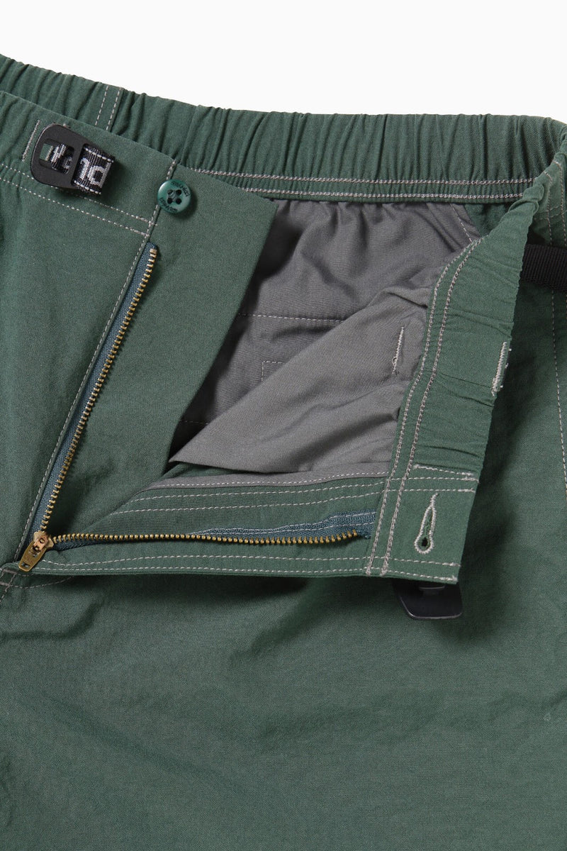 and wander / GRAMICCI × and wander nylon g-short