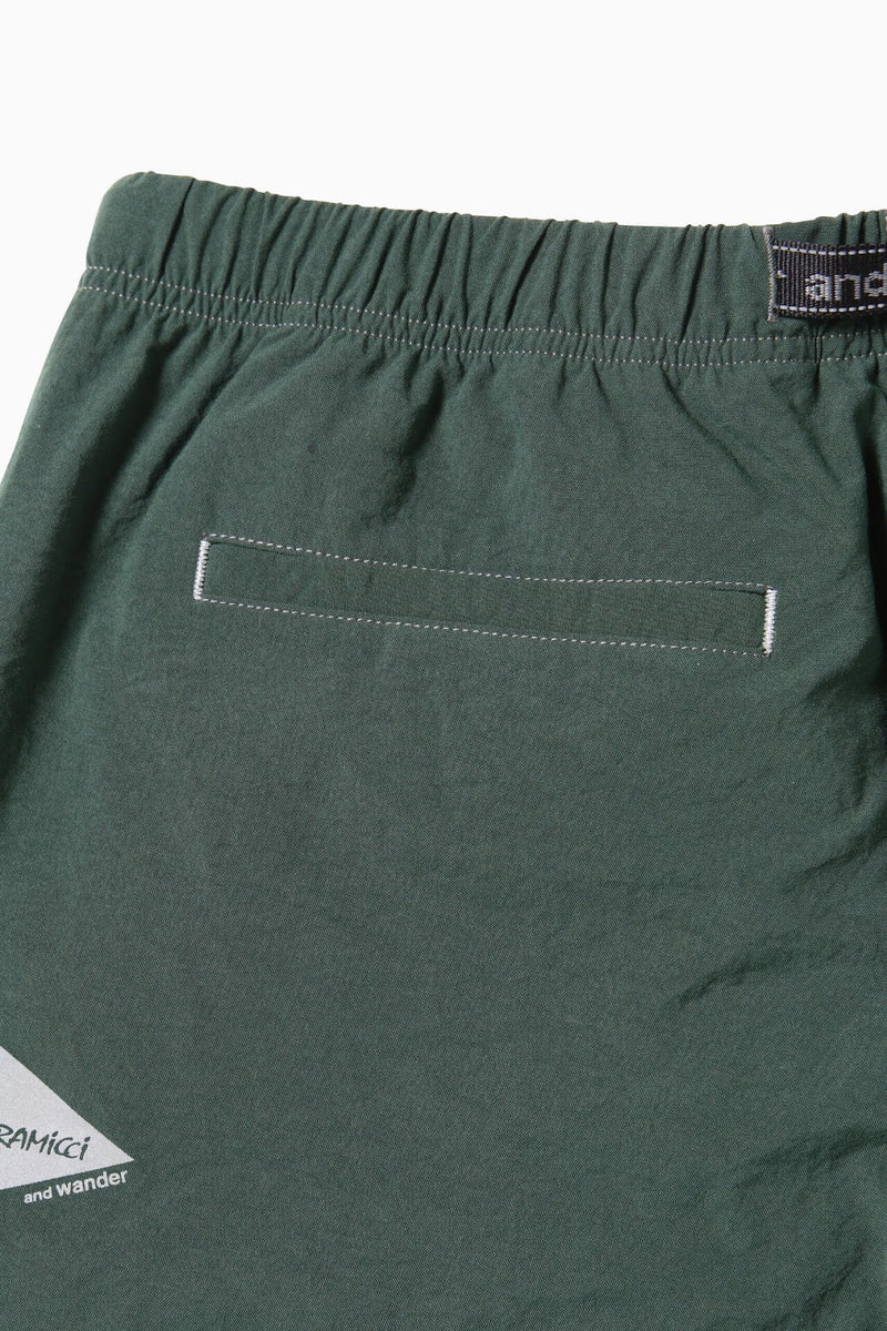 and wander / GRAMICCI × and wander nylon g-short