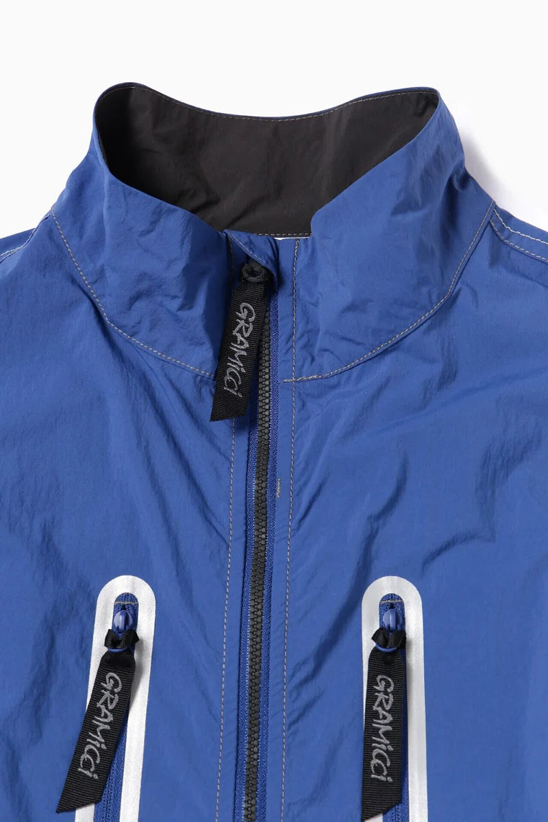 and wander / GRAMICCI × and wander brushed nylon vest