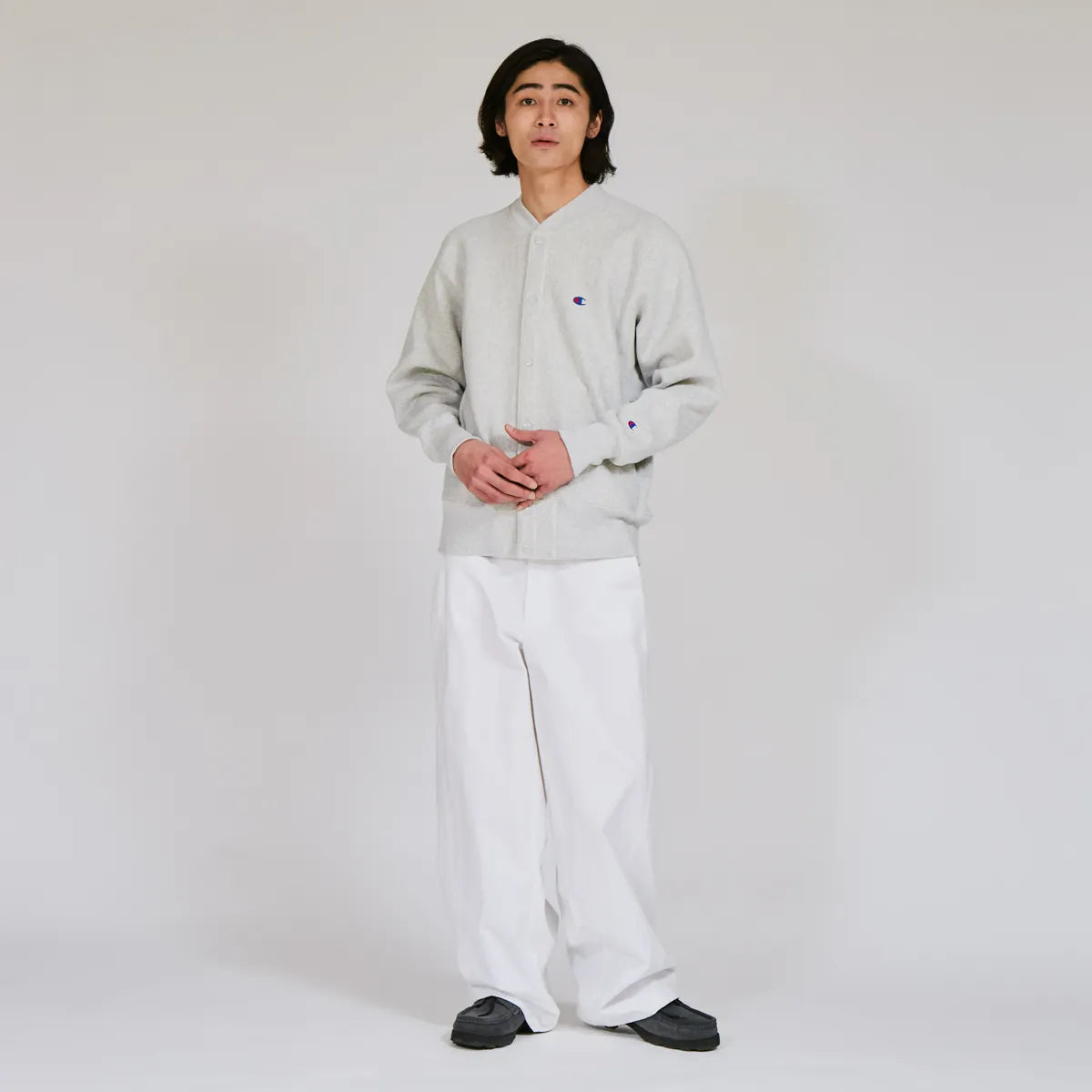 Champion / REVERSE WEAVE® SNAP SWEATSHIRT