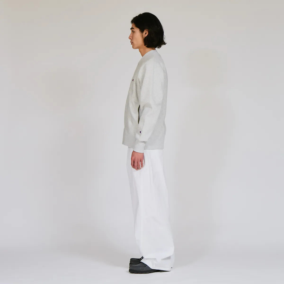 Champion / REVERSE WEAVE® SNAP SWEATSHIRT