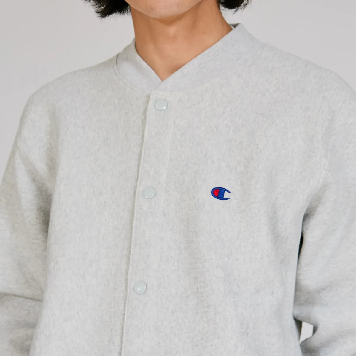 Champion / REVERSE WEAVE® SNAP SWEATSHIRT