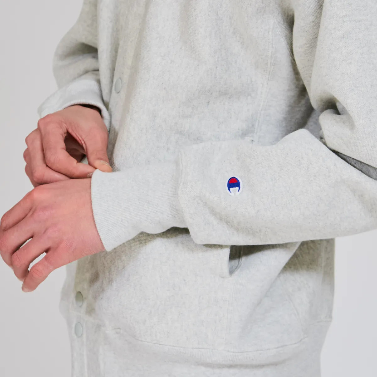 Champion / REVERSE WEAVE® SNAP SWEATSHIRT