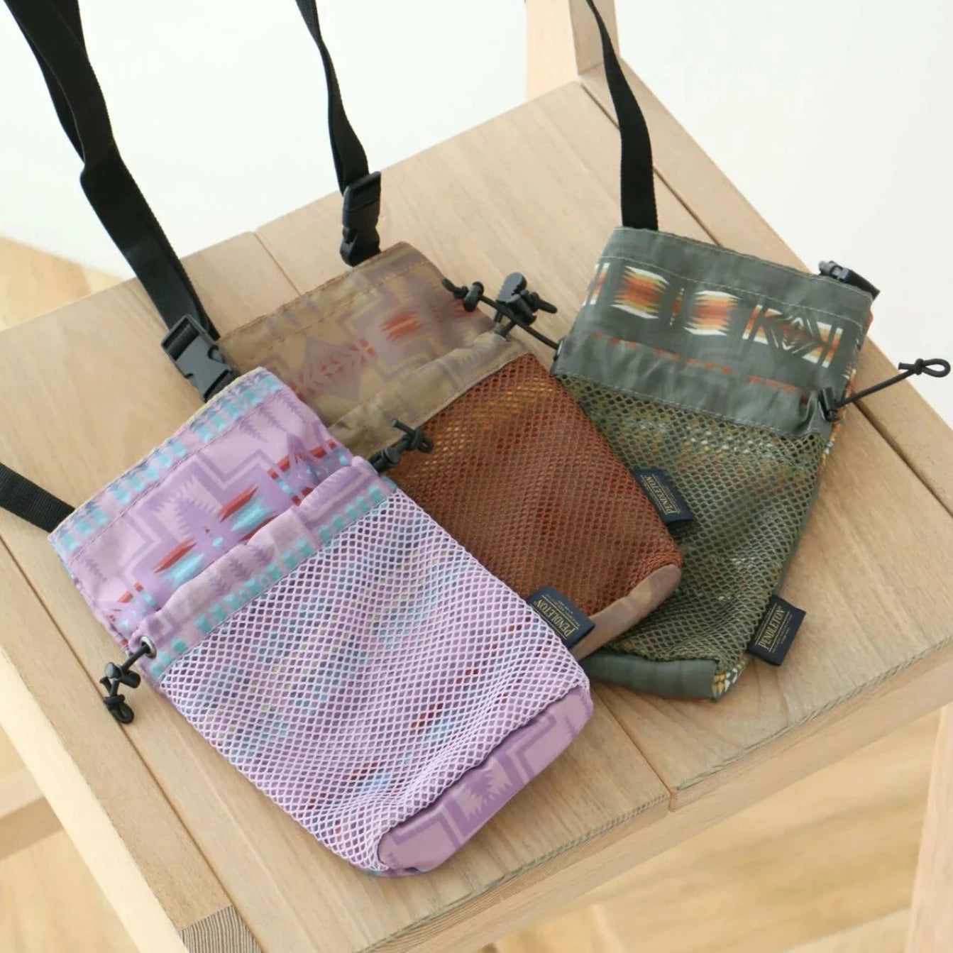 PENDLETON / NECK POUCH