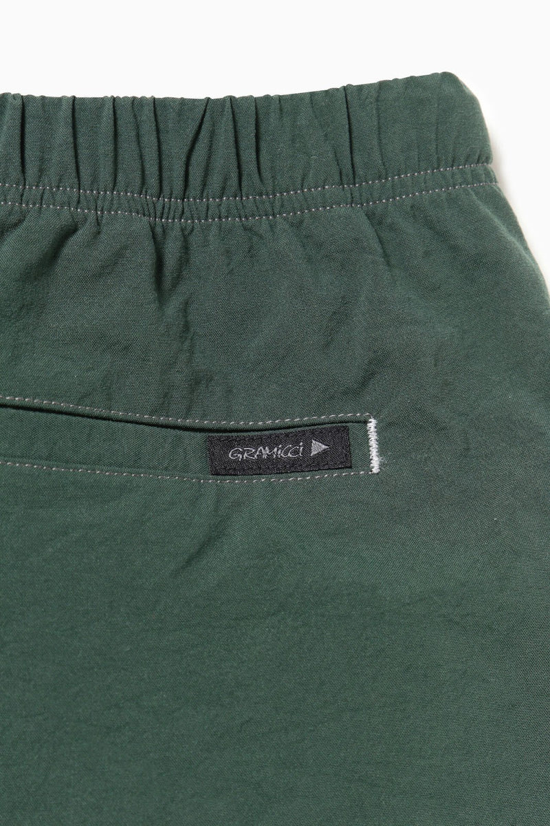 and wander / GRAMICCI × and wander nylon g-short