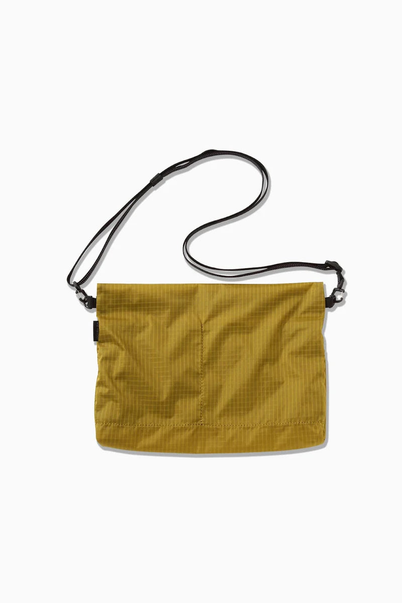 and wander / gramicci nylon sacoche