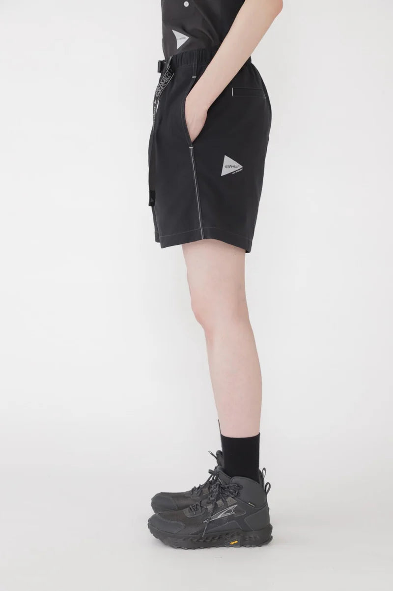 and wander / GRAMICCI × and wander nylon g-short