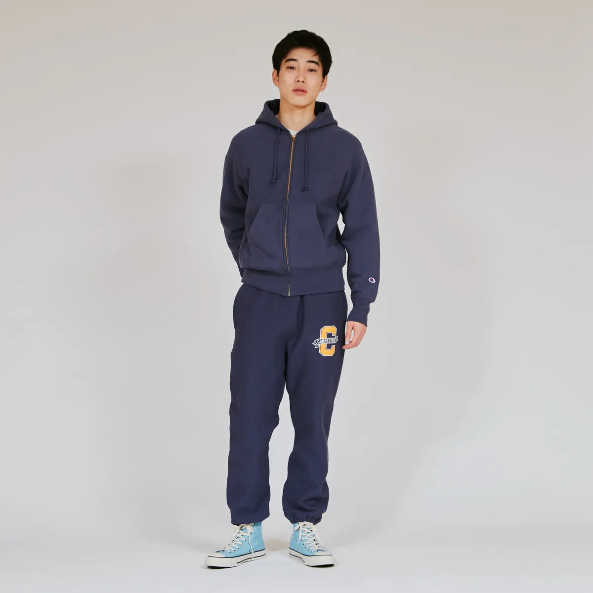 Champion / REVERSE WEAVE® ZIP HOODED SWEATSHIRT