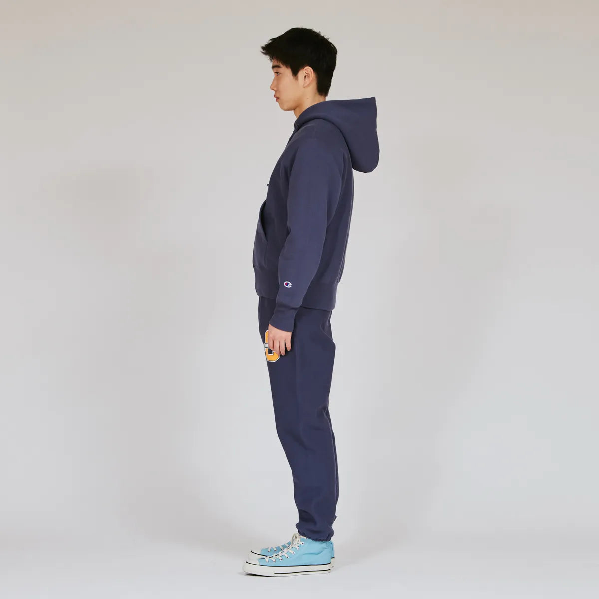 Champion / REVERSE WEAVE® ZIP HOODED SWEATSHIRT