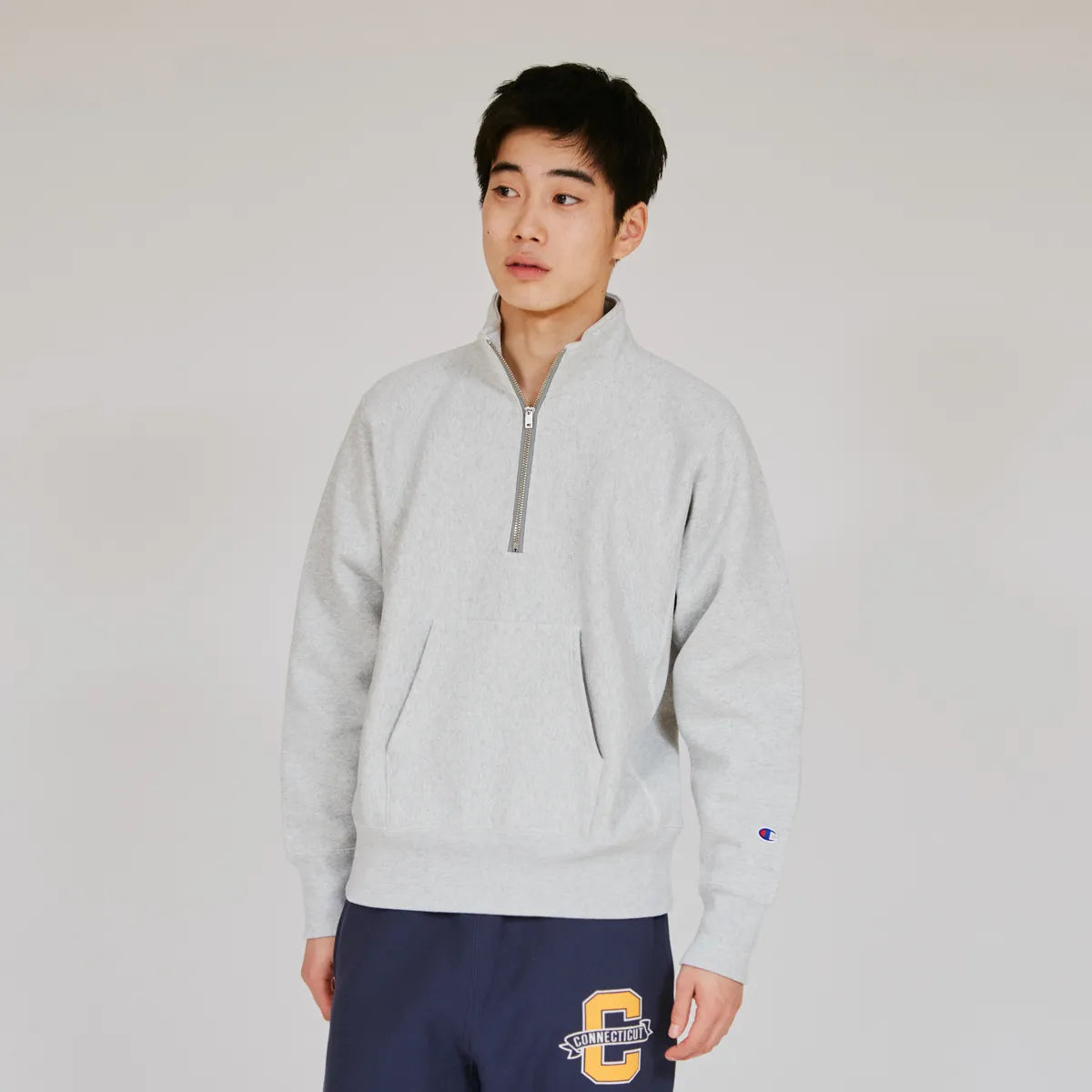 Champion / REVERSE WEAVE® HALF ZIP SWEATSHIRT