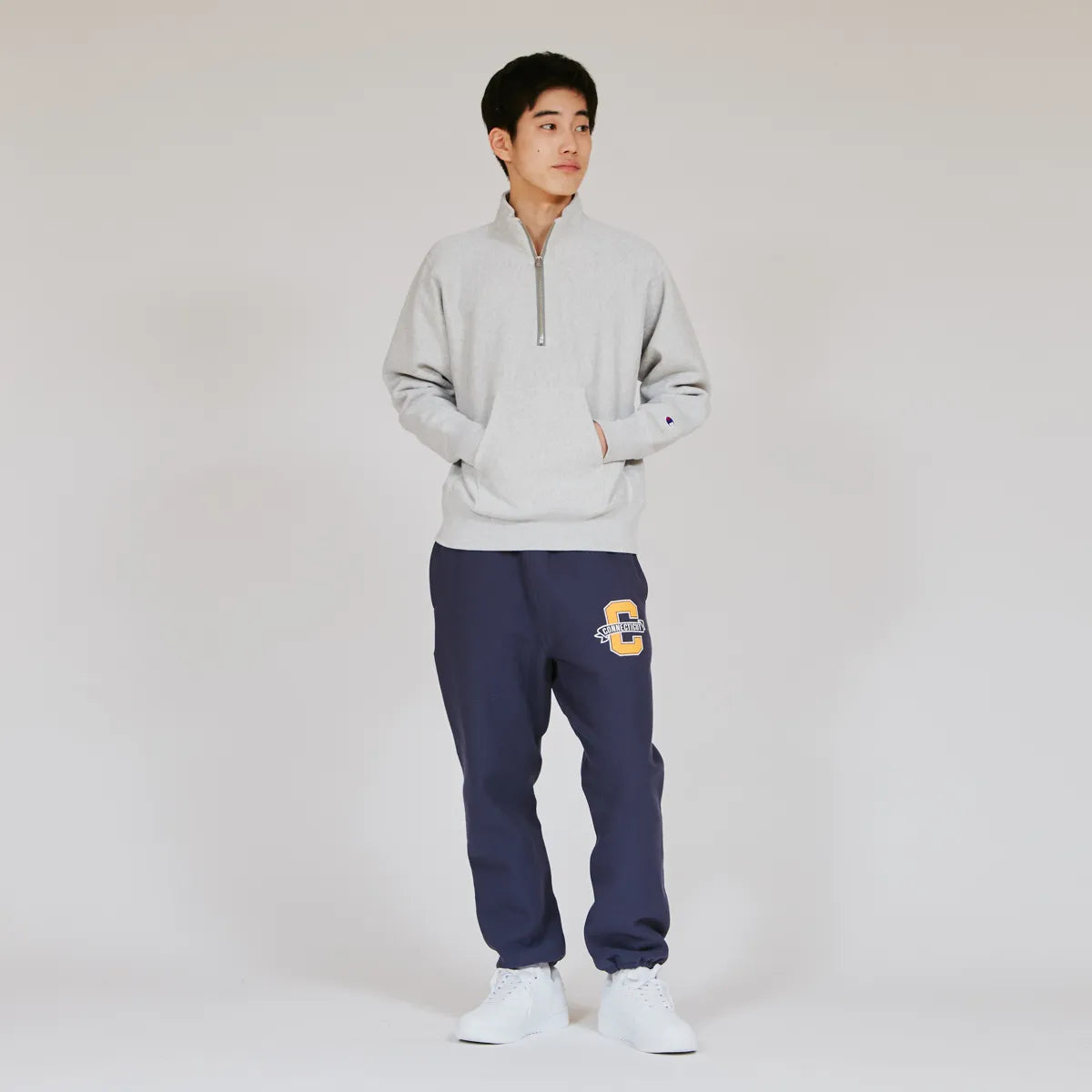 Champion / REVERSE WEAVE® HALF ZIP SWEATSHIRT